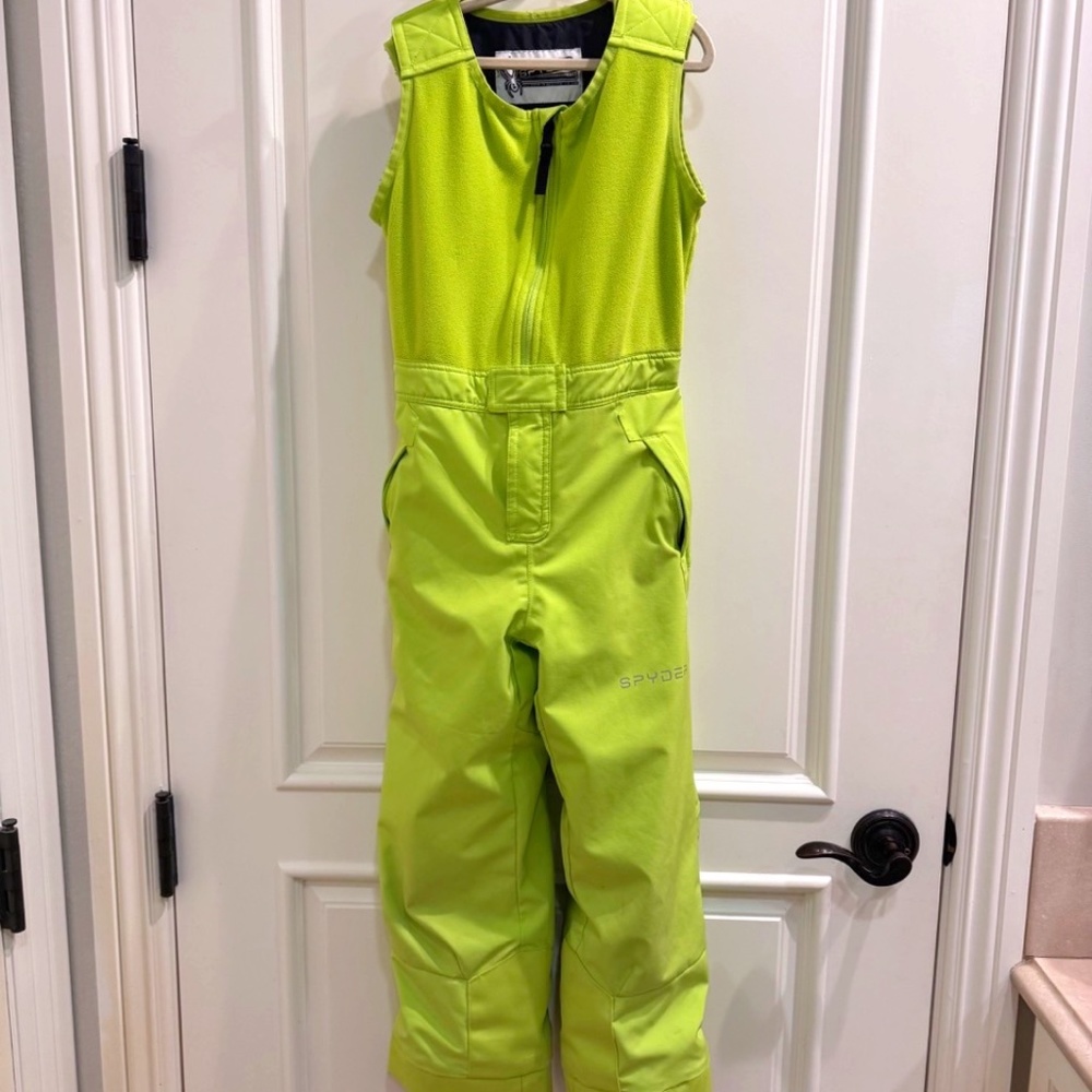 Spyder Kids Mini Expedition Snow pants - Size 7